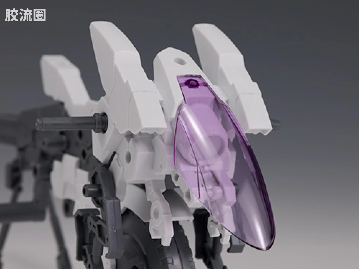 30MM 1/144 Extended Armament Vehicle EV-09 Exa Vehicle(加农机车ver.) - 图片